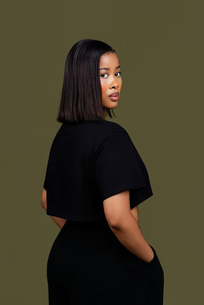YAMA BAGGY CROP TOP