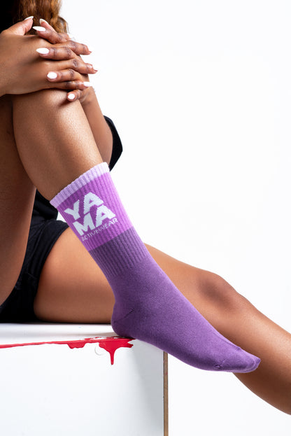 YAMA step socks