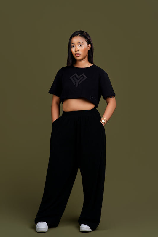 YAMA BAGGY CROP TOP