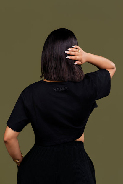 YAMA BAGGY CROP TOP